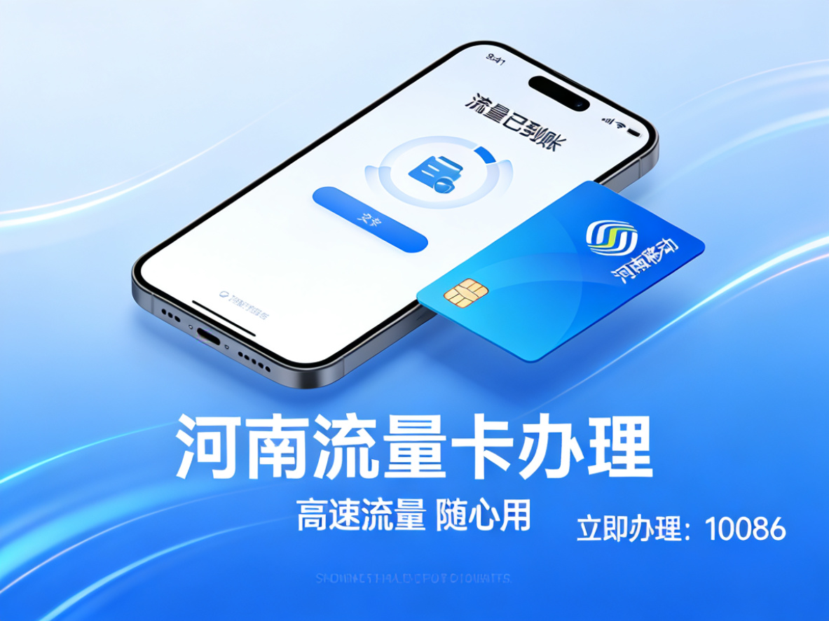 河南流量卡